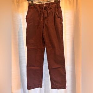 Women’s Burgundy Pants